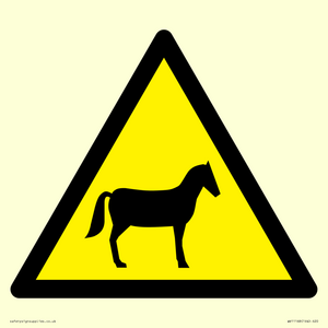 W506 Warning: Horses